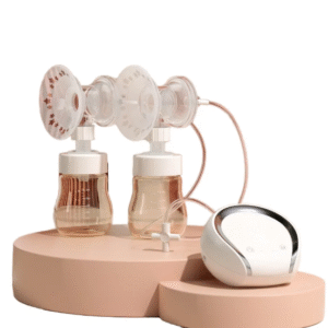 Electric Breast Pump Efficient Rechargeable Silicone with Wireless Feature Wearable Design
