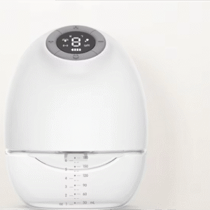 App Milk Volume Warning Electric Wireless Silicone Breast Pump