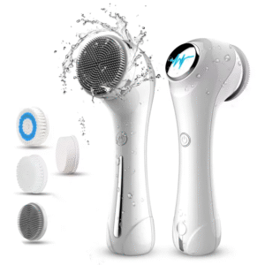 5 in 1 facial cleansing massage brush
