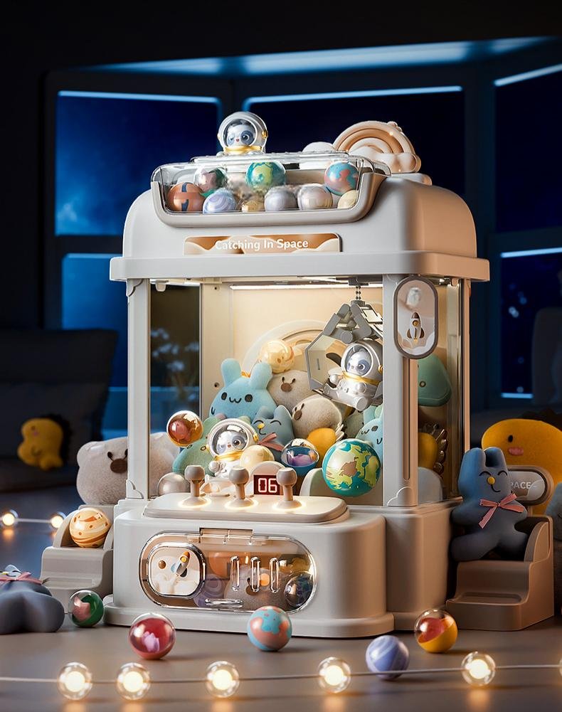 Remote Control Claw Machine (Long-Distance Joystick Model) - Image 2