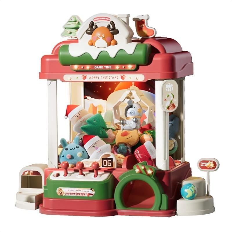 Christmas-Themed Claw Machine