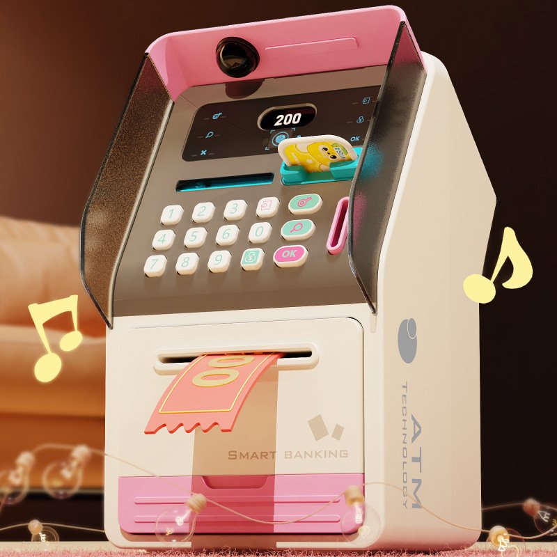 ATM-Style Electronic Piggy Bank - Image 5