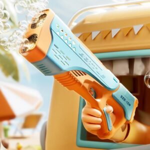 Handheld Bubble Blower Toy for Boys and Girls