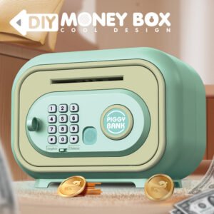 Rectangular Safe / Password Piggy Bank