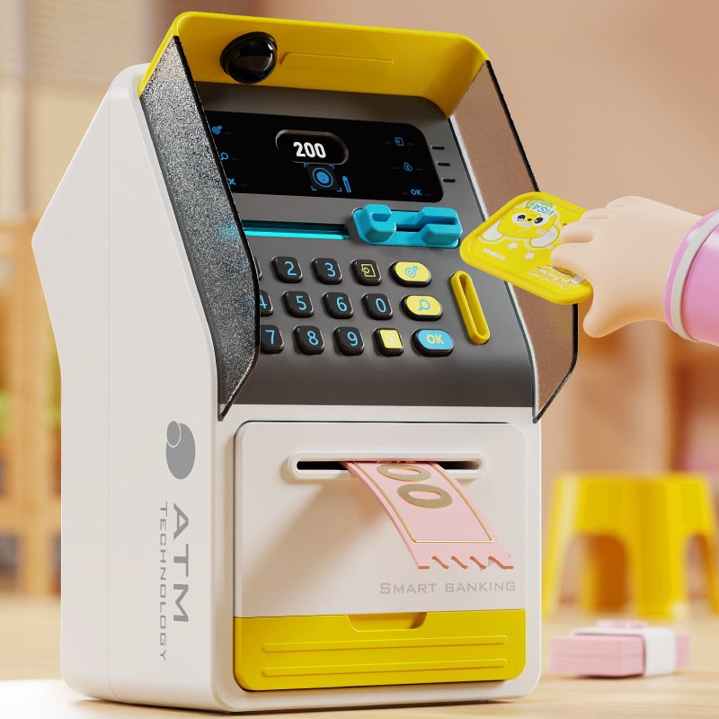 ATM-Style Electronic Piggy Bank - Image 2