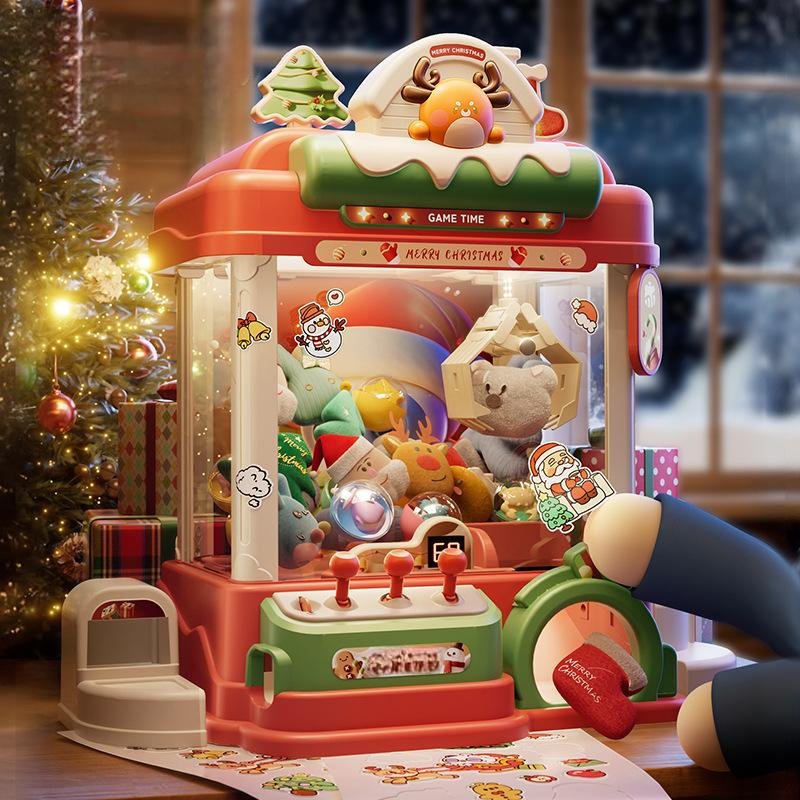 Christmas-Themed Claw Machine - Image 2