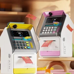 ATM-Style Electronic Piggy Bank