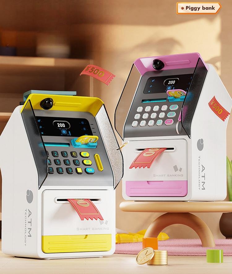 ATM-Style Electronic Piggy Bank