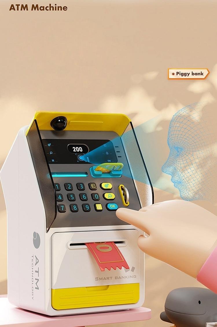 ATM-Style Electronic Piggy Bank - Image 3
