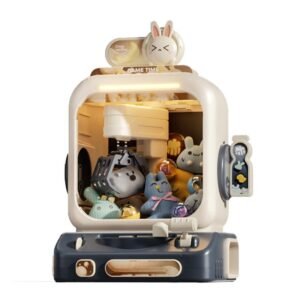 Space-Themed Gacha & Claw Machine