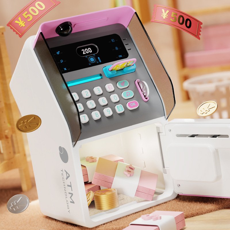 ATM-Style Electronic Piggy Bank - Image 4