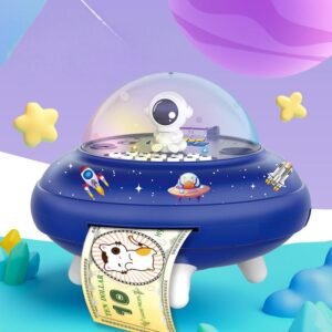 UFO / Spaceship Safe Piggy Bank